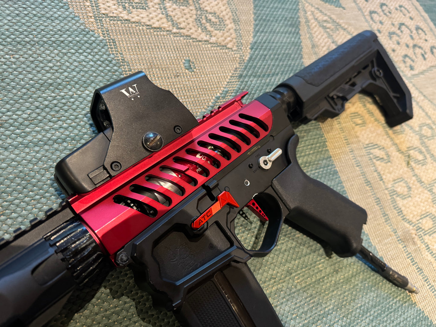 Fully Built Skeletonized Polarstar F2 HPA M4