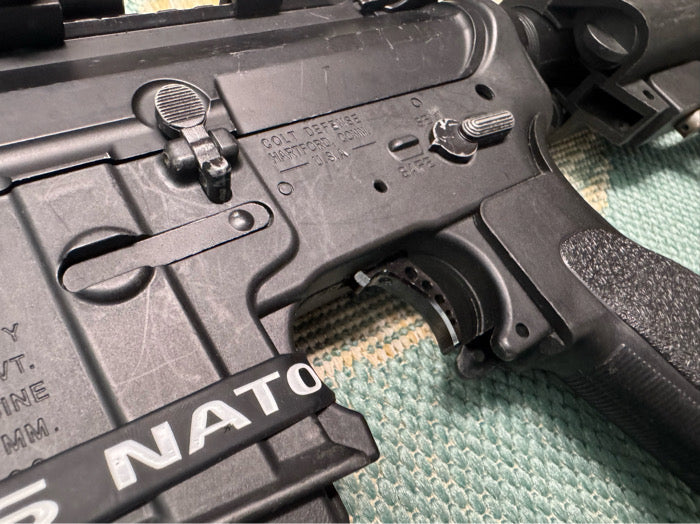 Built Colt Quadrail Polarstar Jack HPA M4