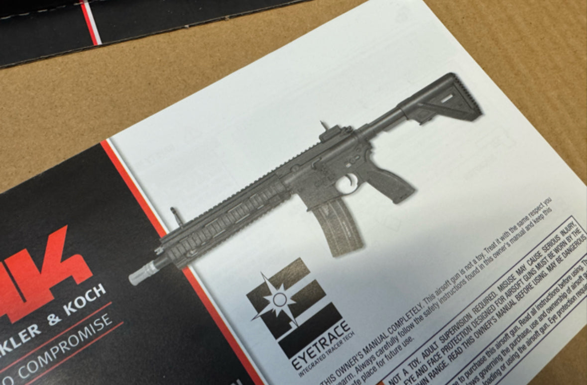 Umarex Elite Force HK 416A5 Competition GEN2 AEG w/ Eye Trace