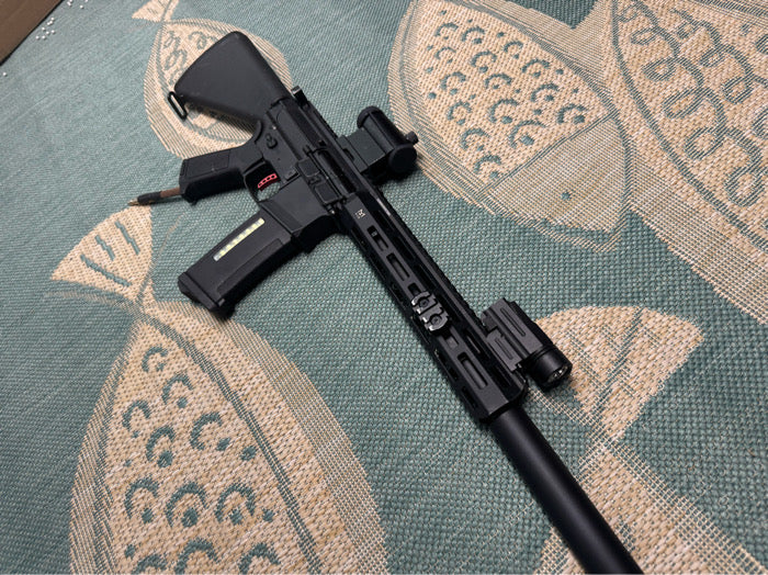 Built Stuby Calico Jack Polarstar Jack HPA M4