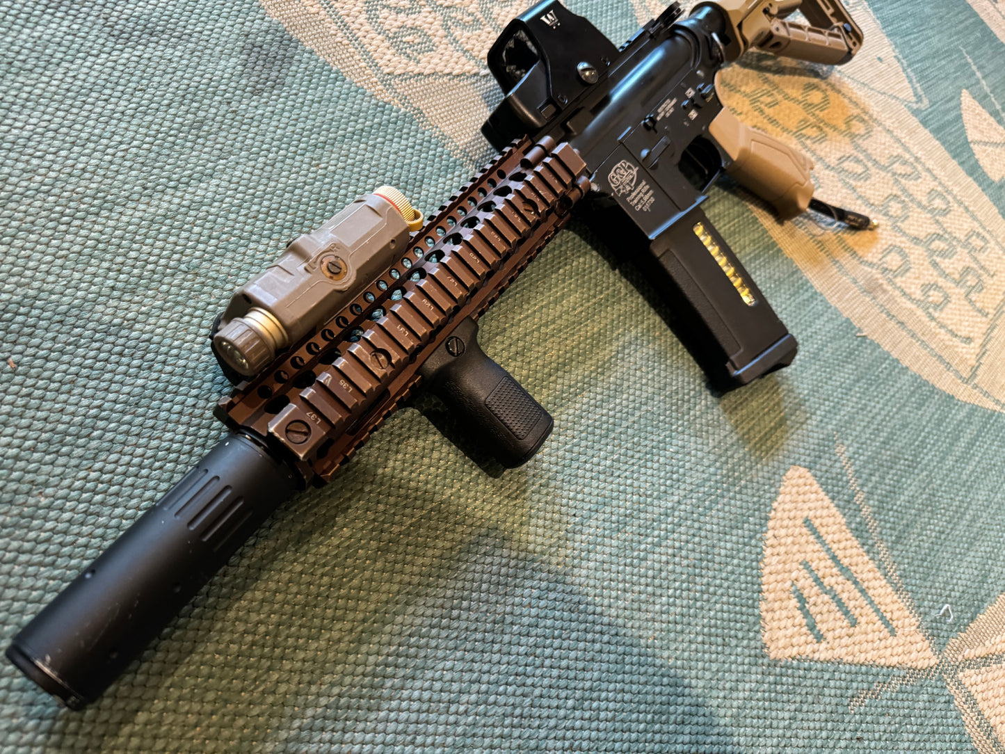 Built G&P MK18 Polarstar Kythera HPA M4