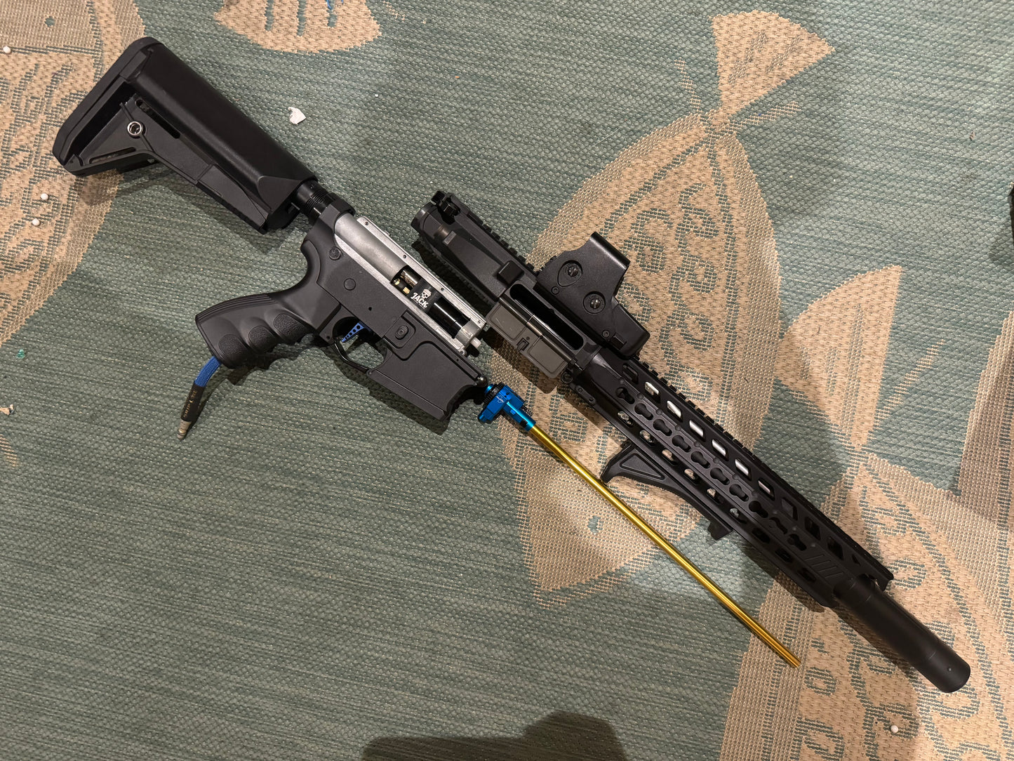 Fully Built Predator Polarstar Jack HPA M4