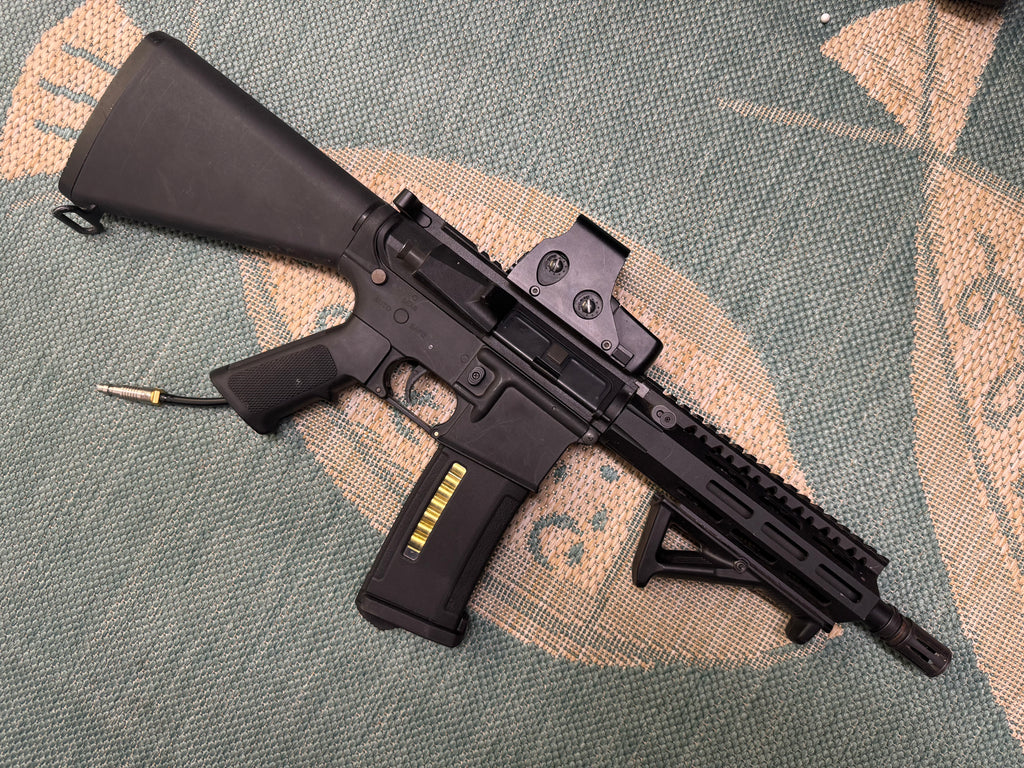 Lancer Tactical Stuby Polarstar HPA M4
