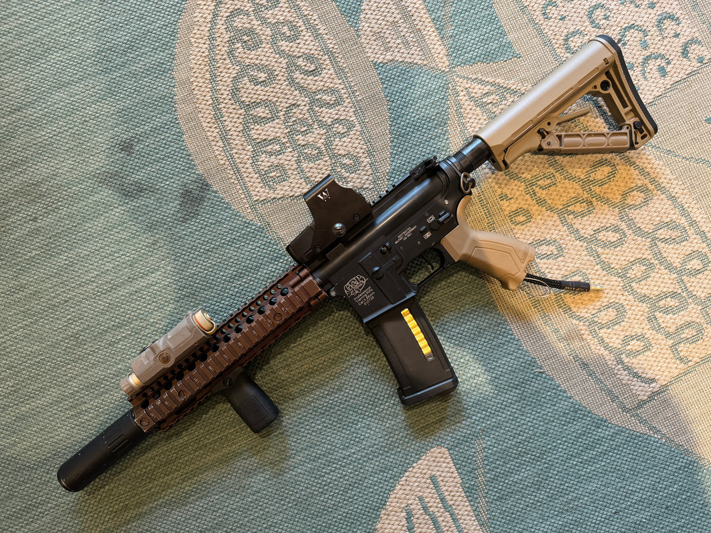 Built G&P MK18 Polarstar Kythera HPA M4