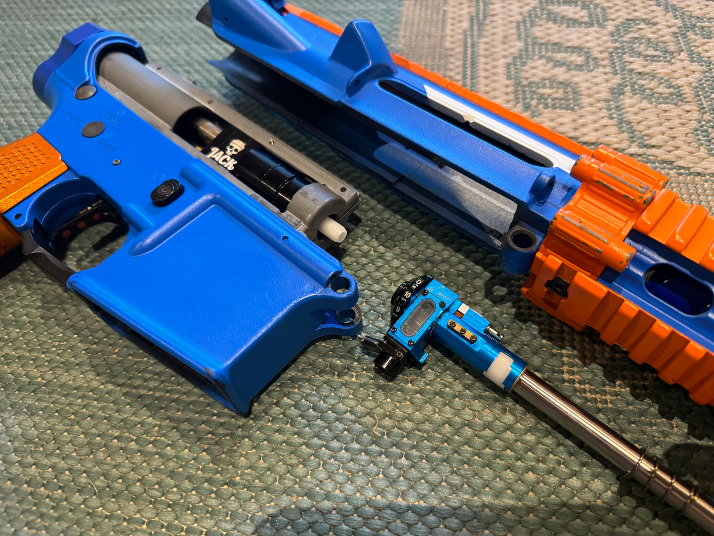 Monk ESG Nerf Polarstar Jack HPA M4