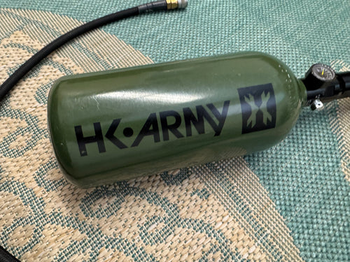 48/3000 airtank with wolverine regulator and line