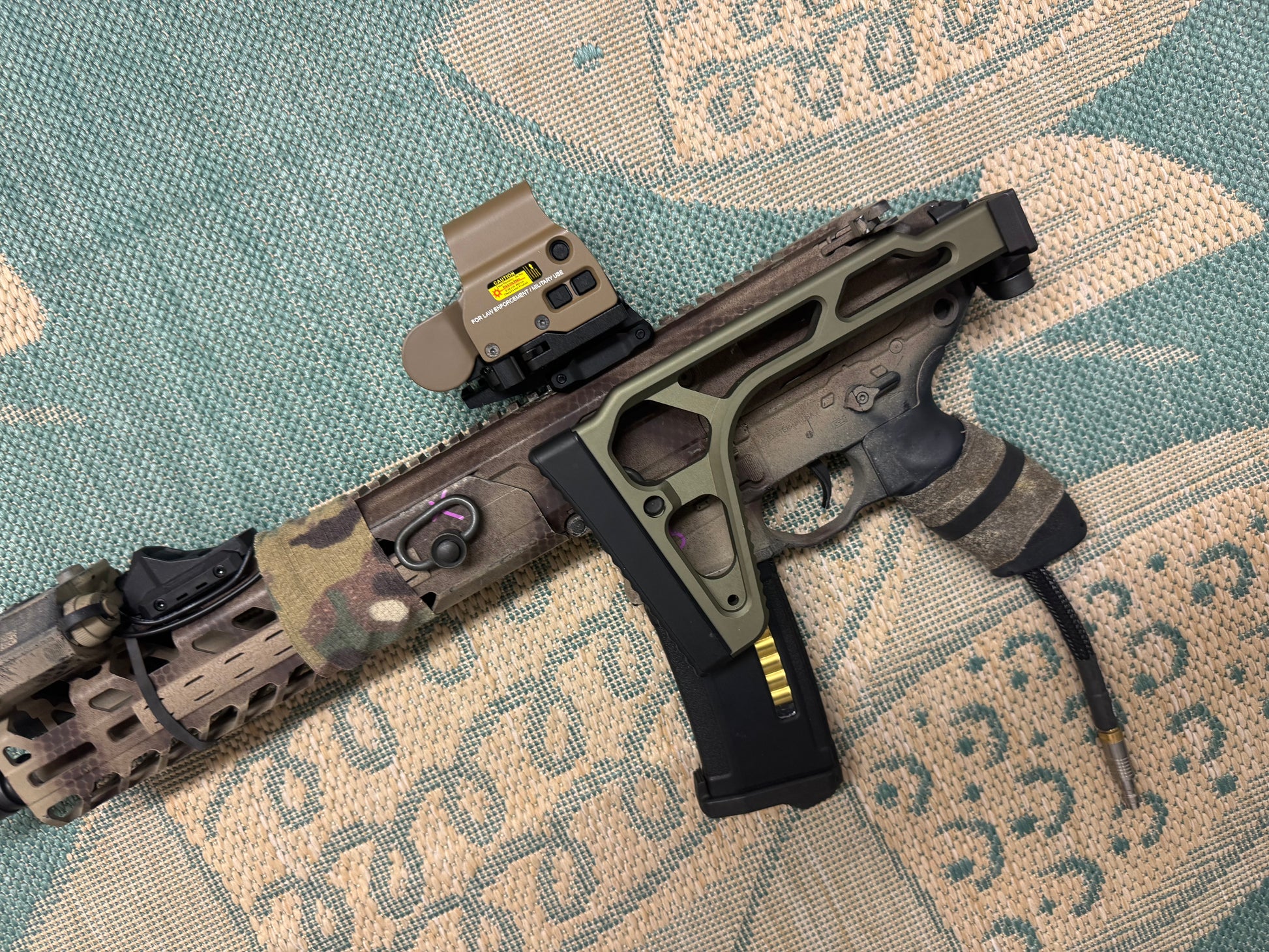 Fully Built MCX Polarstar Kythera HPA M4