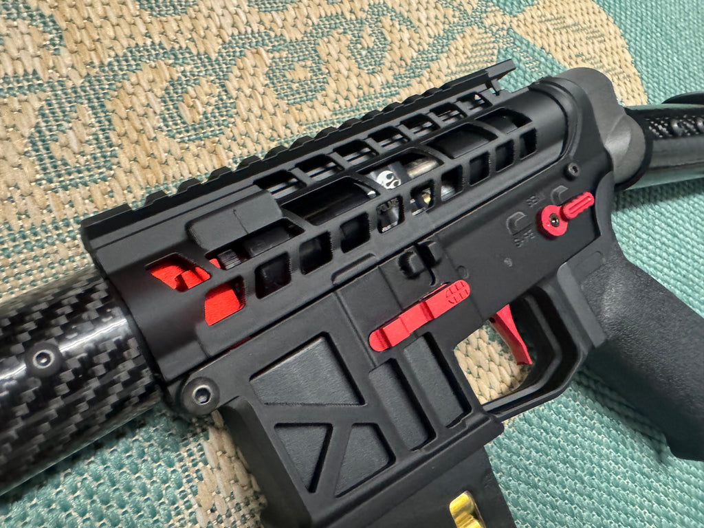 KA Tech Carbon 3D Polarstars Jack HPA M4 Red