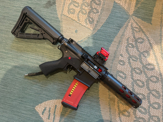 Fully Built Monk Carbon Polarstar Jack HPA M4