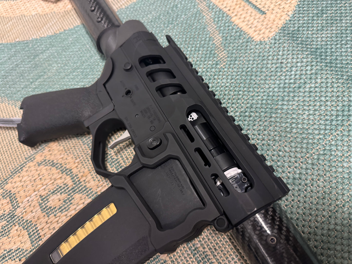 KA Tech Carbon “Monochrome” Skeletonized Polarstar Jack HPA M4