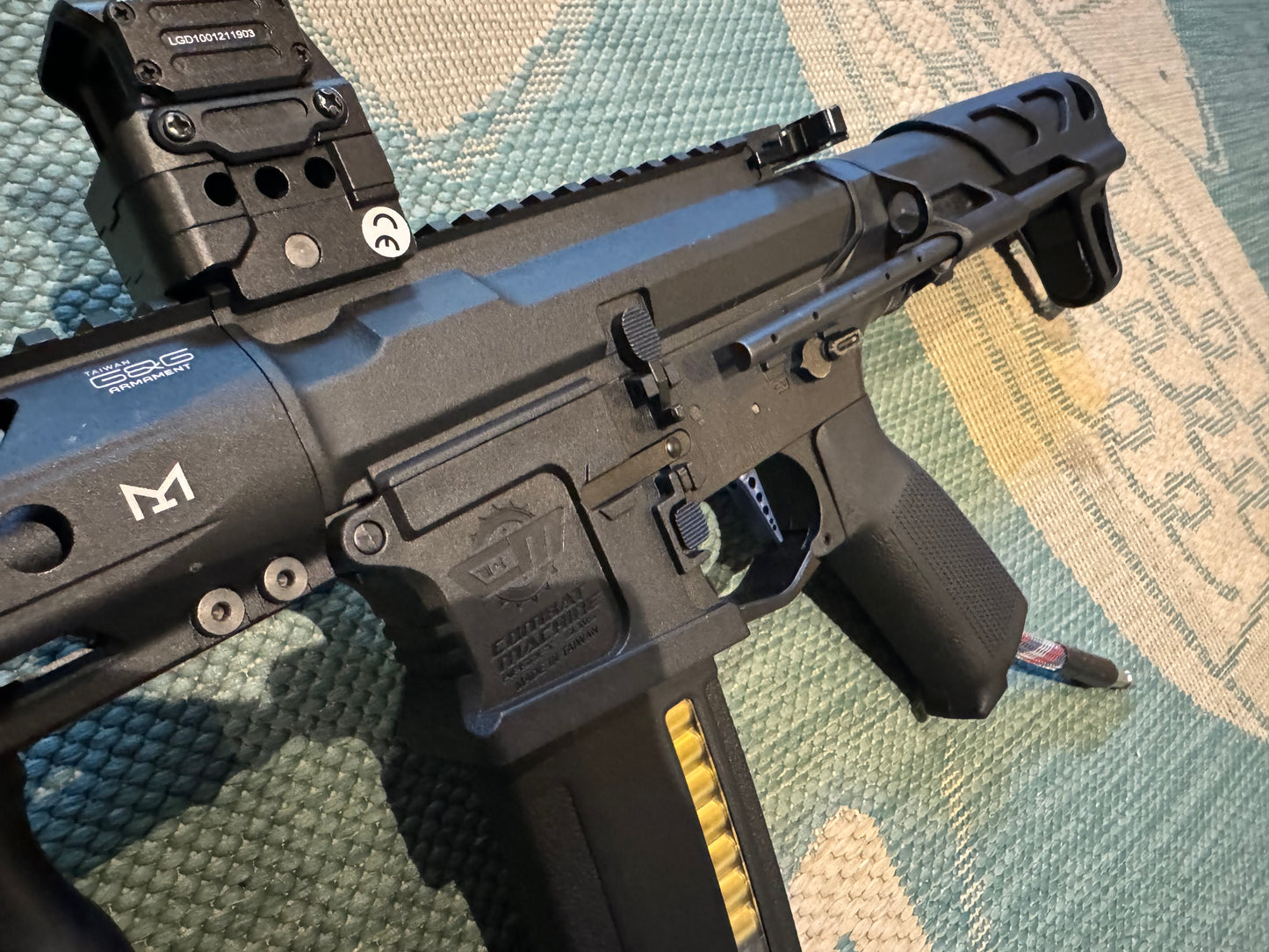 Fully Built PDW M-Lok Polarstar Jack HPA M4