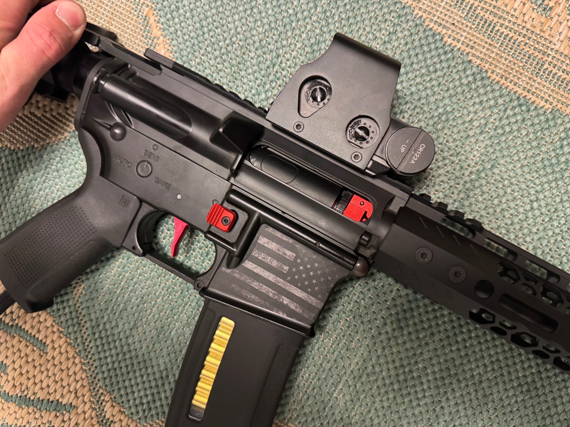 KA Tech 12” Competition Polarstar Jack HPA M4