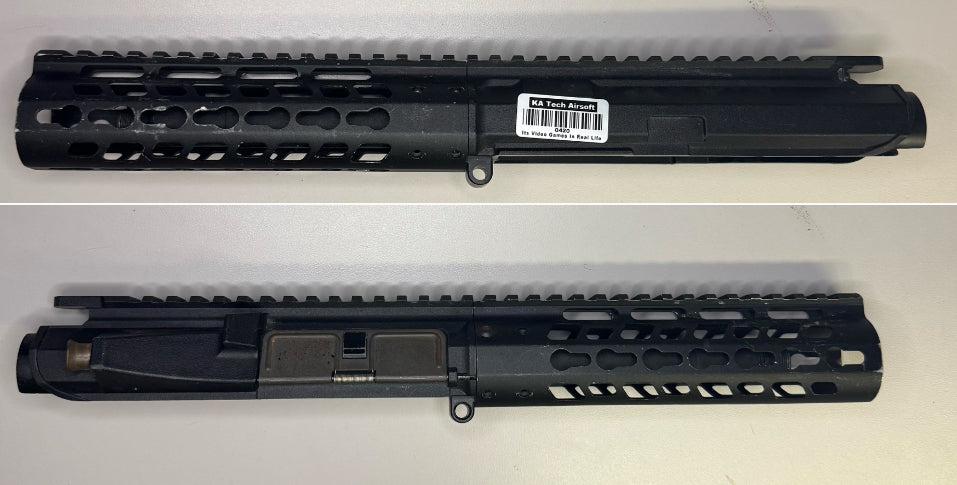 Used Upper with Handguards