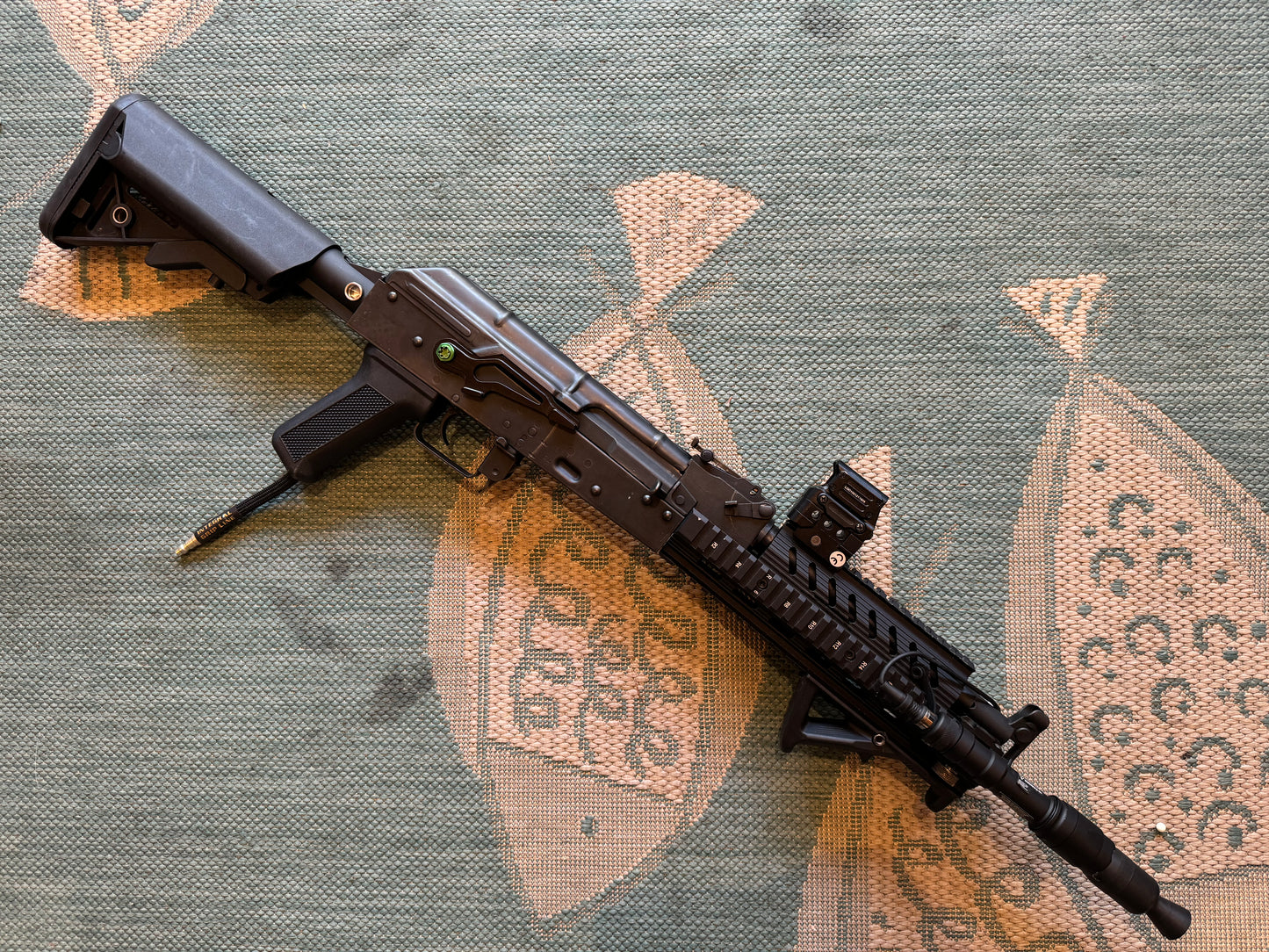 Built LCT AK47 Polarstar Jack HPA