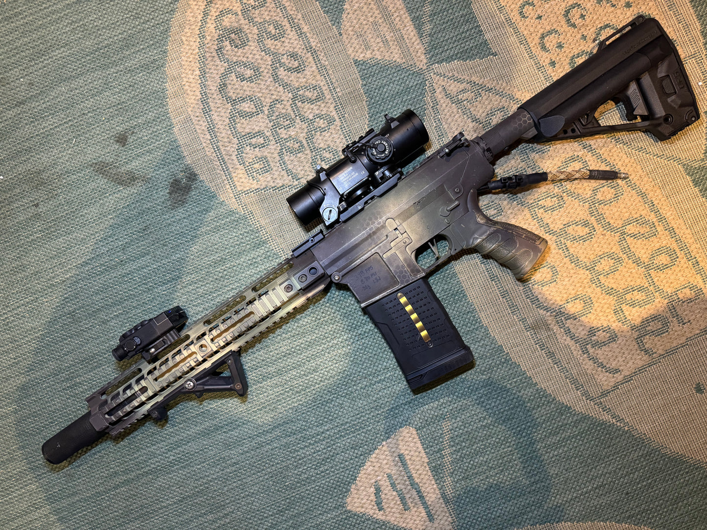 Fully Built SR25 DMR Polarstars Fusion Engine HPA