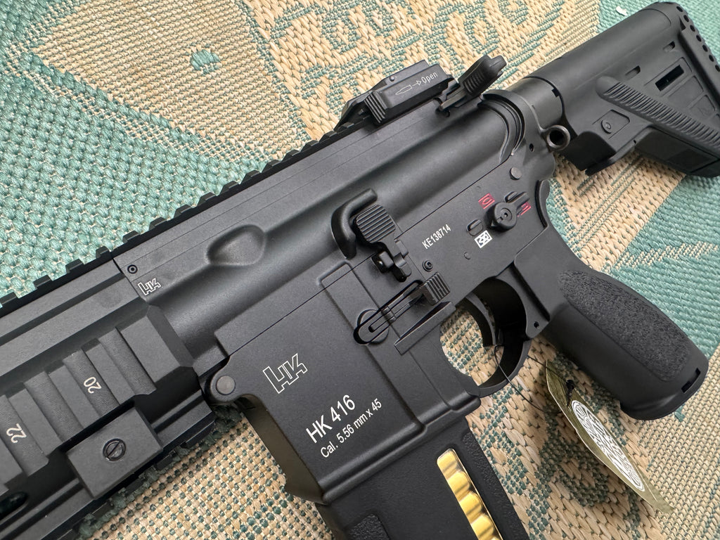 Umarex | Elite Force Black HK 416A5 AEG w/ Avalon Gearbox