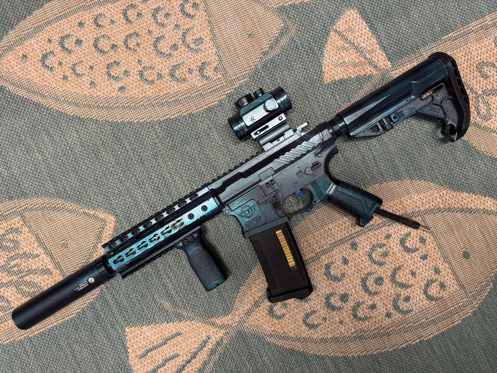 Built Holographic Polarstar Jack HPA M4