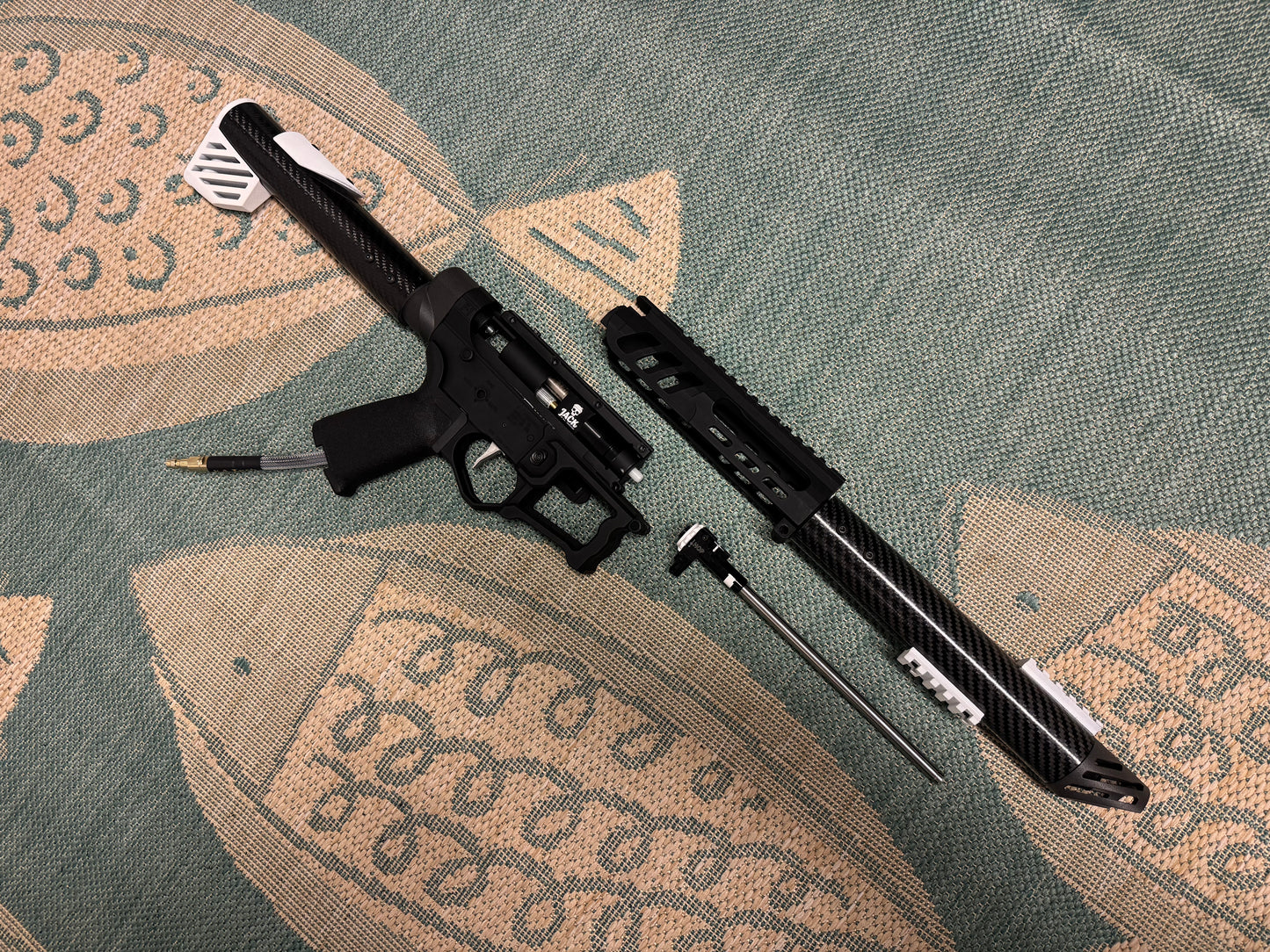 KA Tech Carbon “Monochrome” Skeletonized Polarstar Jack HPA M4