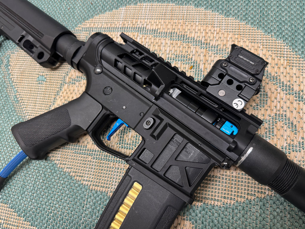 KA Tech Drop Stock BLU Polarstar Jack HPA M4