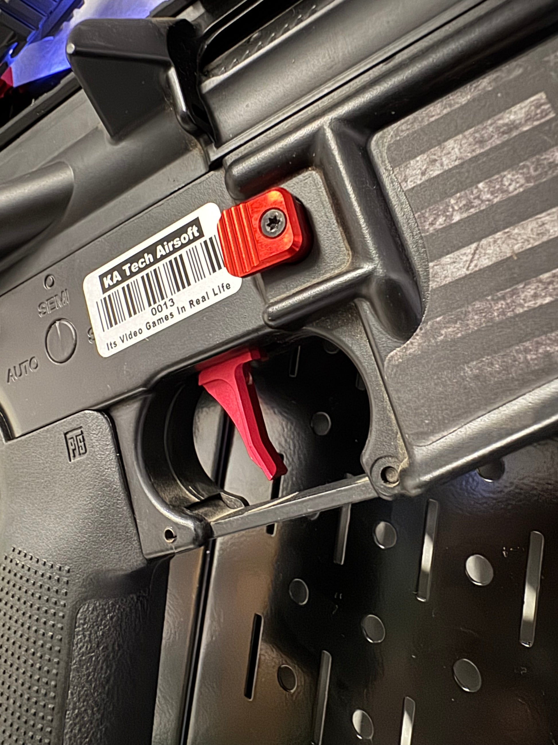 CNC Adjustable Trigger AR15 – J