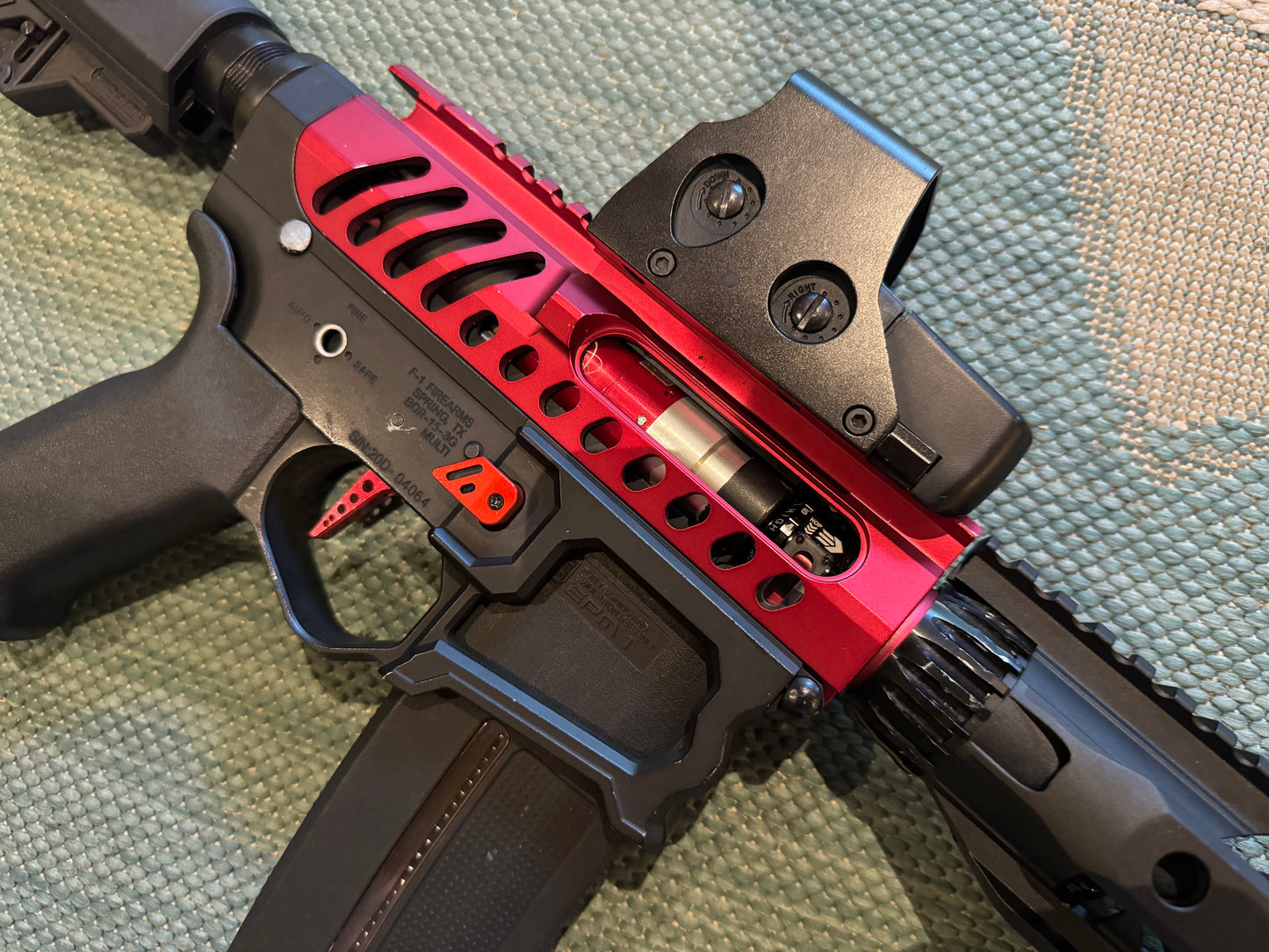 Fully Built Skeletonized Polarstar F2 HPA M4