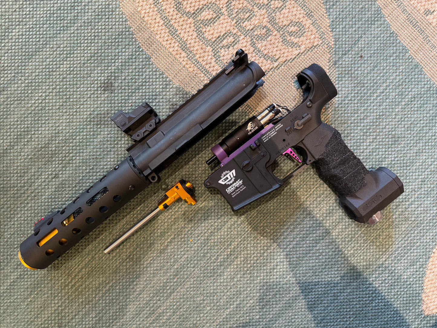 Monk ESG Airtac Polarstar F2 HPA M4