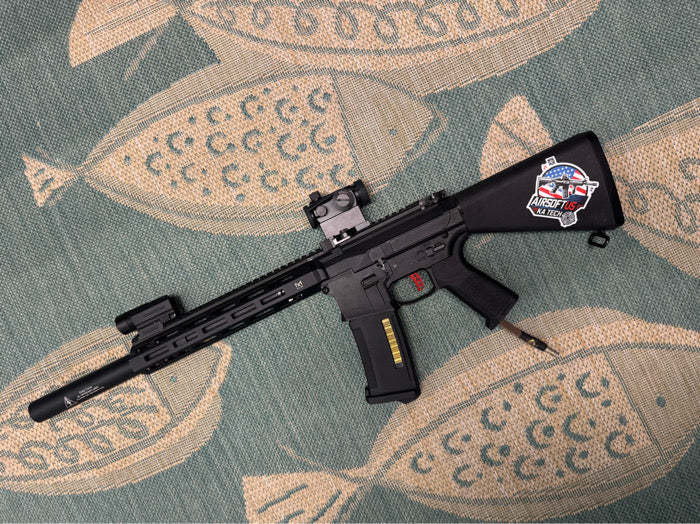 Built Stuby Calico Jack Polarstar Jack HPA M4