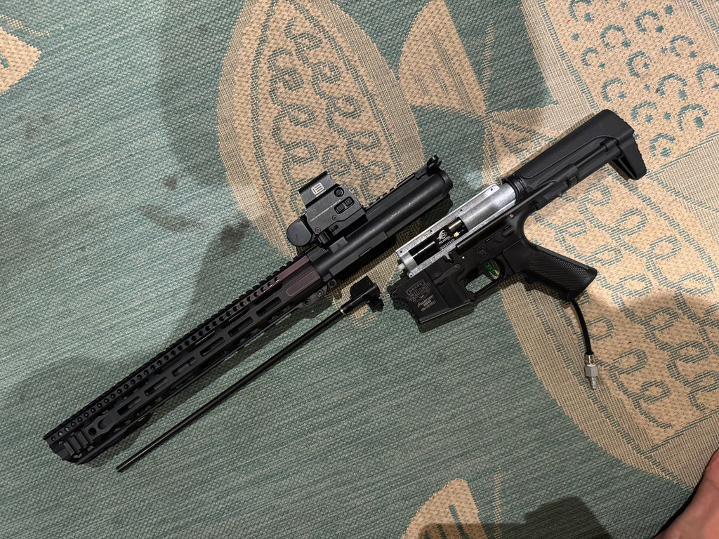 Built Valken PDW Polarstar Jack HPA M4