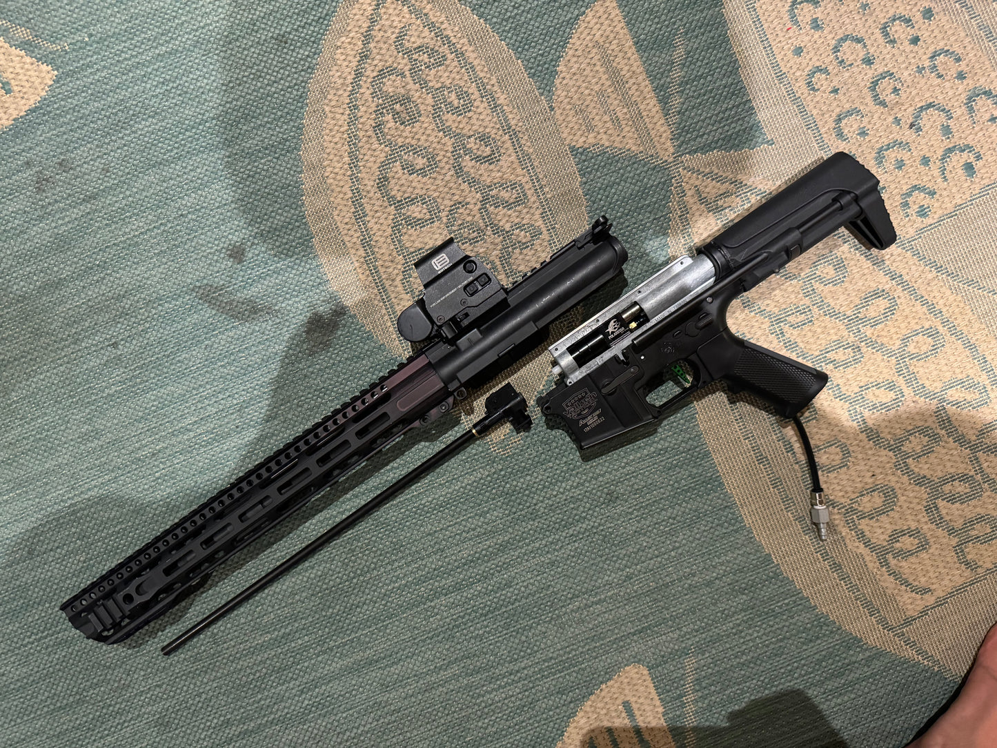 Built Valken PDW Polarstar Jack HPA M4