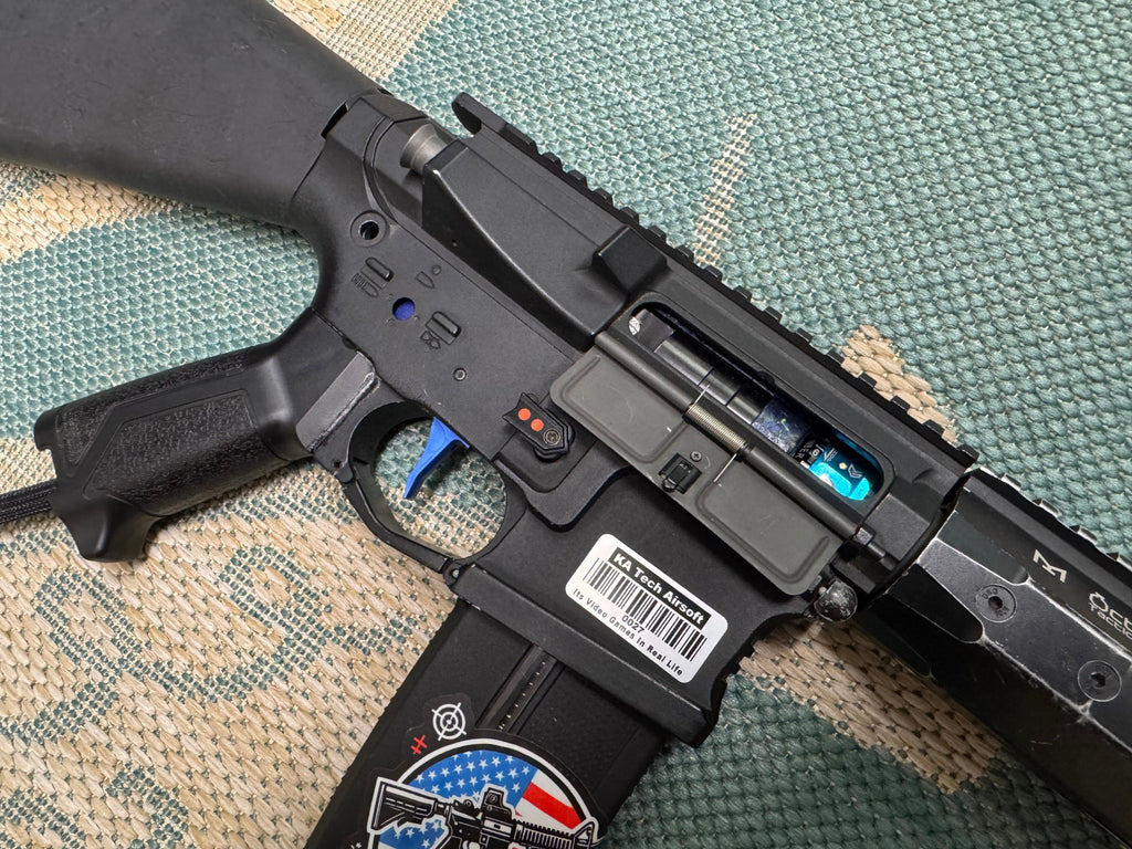 Fully Built Stubby Polarstar Jack HPA M4 - KA Tech Airsoft - 