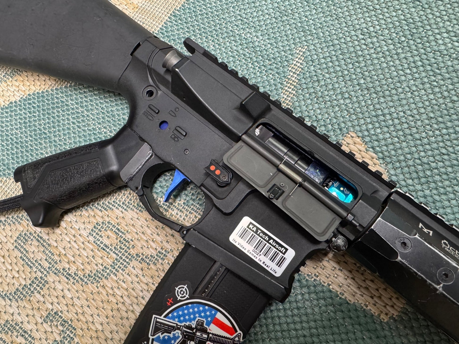 Fully Built Stubby Polarstar Jack HPA M4 - KA Tech Airsoft - 