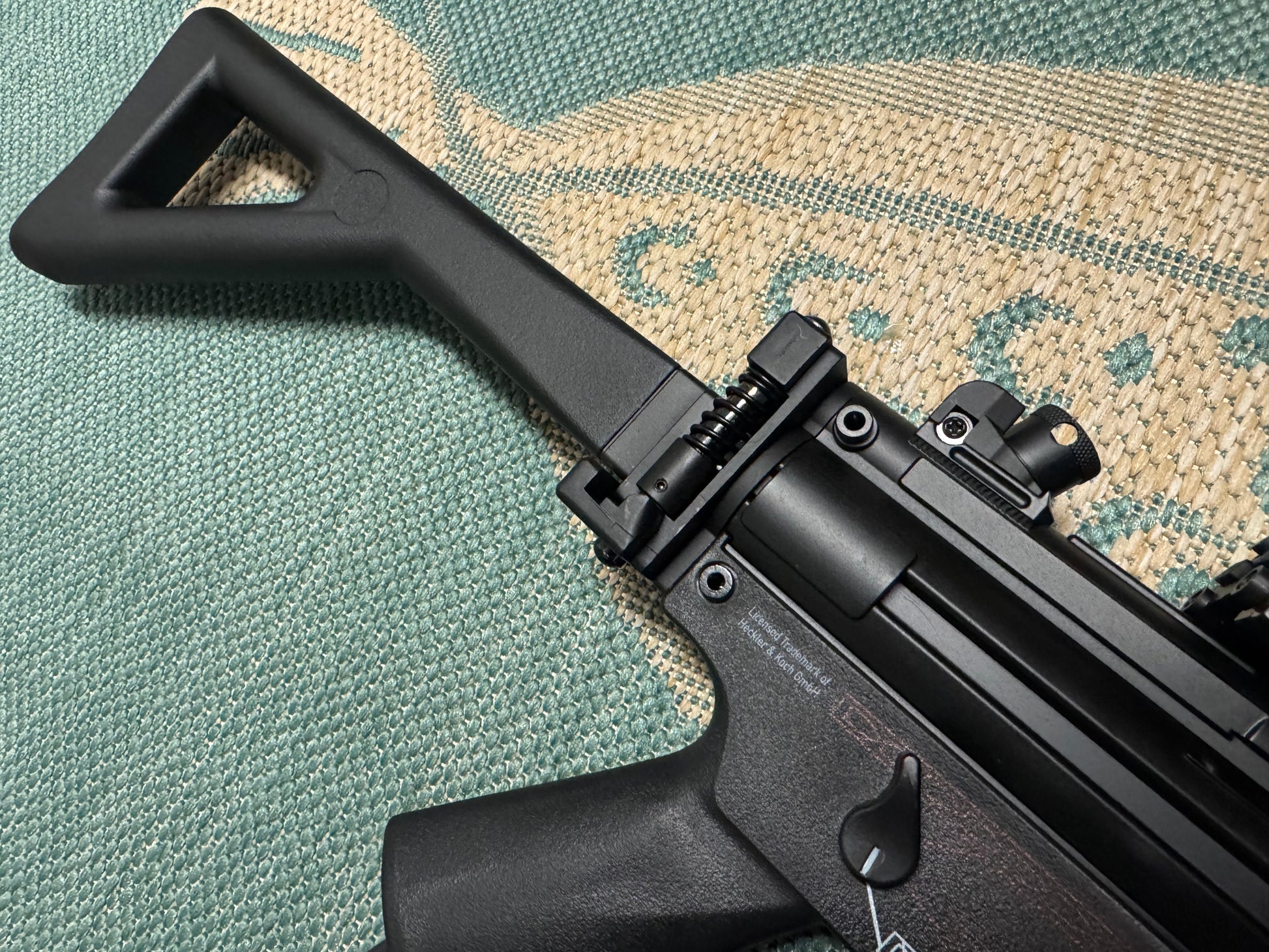 KA Tech MP5K Polarstars Jack HPA Foldable Stock