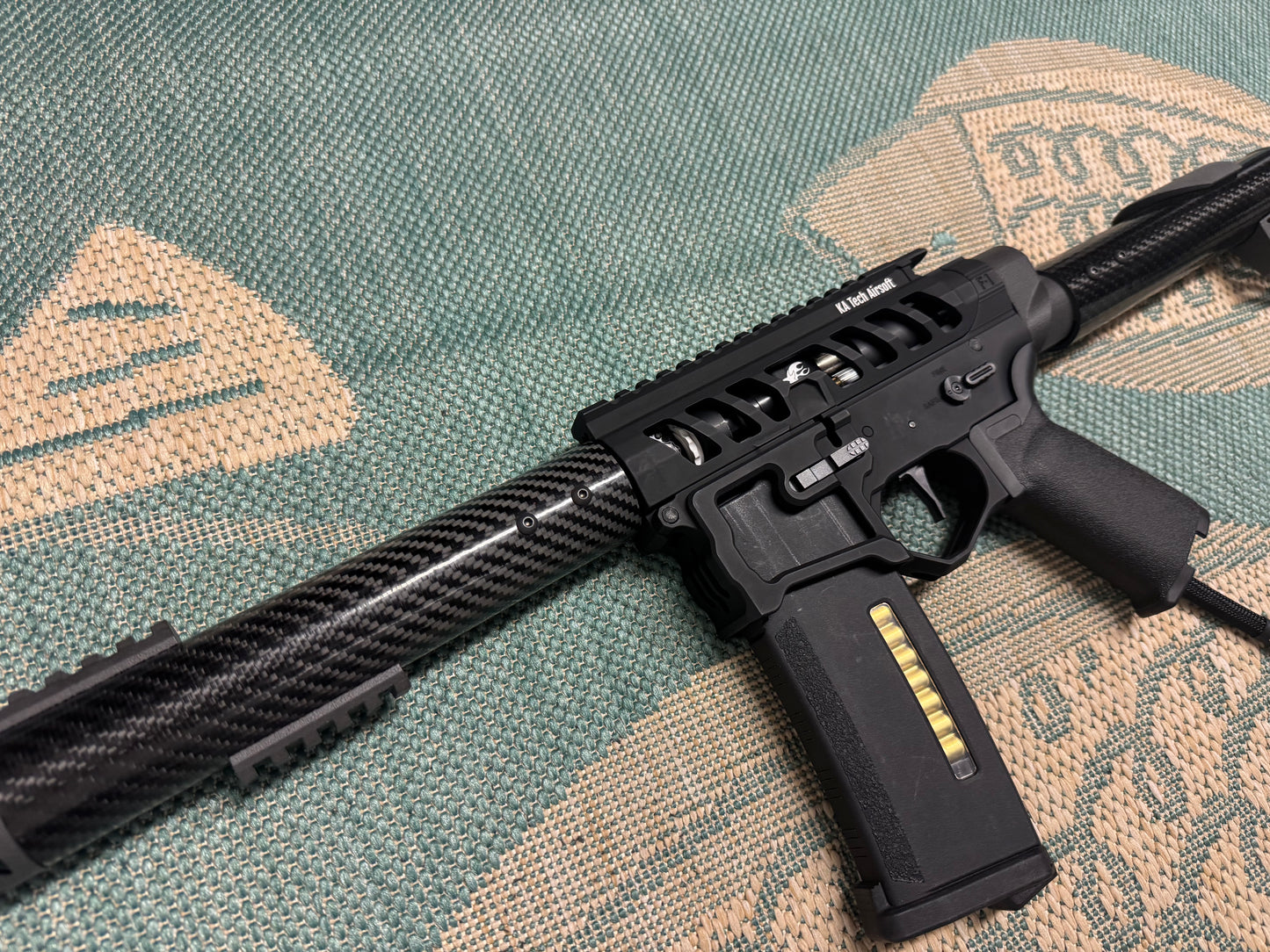 KA Tech Carbon “Blackout” Skeletonized Polarstar Jack HPA M4