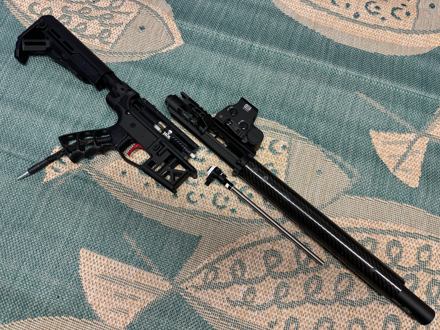 3D Carbonfiber Polarstar Jack HPA M4