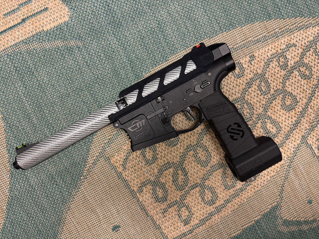 ⚪️Euro/ESG Airtac silver Polarstar Jack HPA M4