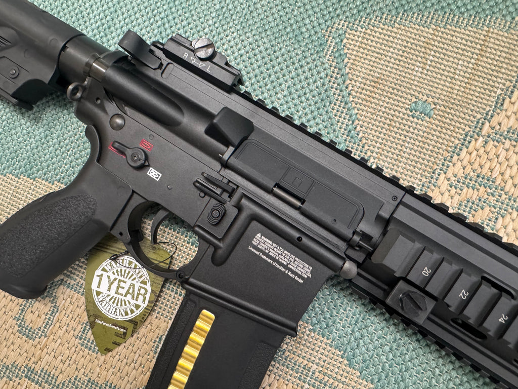Umarex | Elite Force Black HK 416A5 AEG w/ Avalon Gearbox