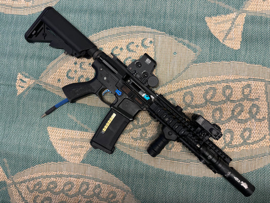 Fully Built Blue DDMK18 Polarstar Jack HPA M4