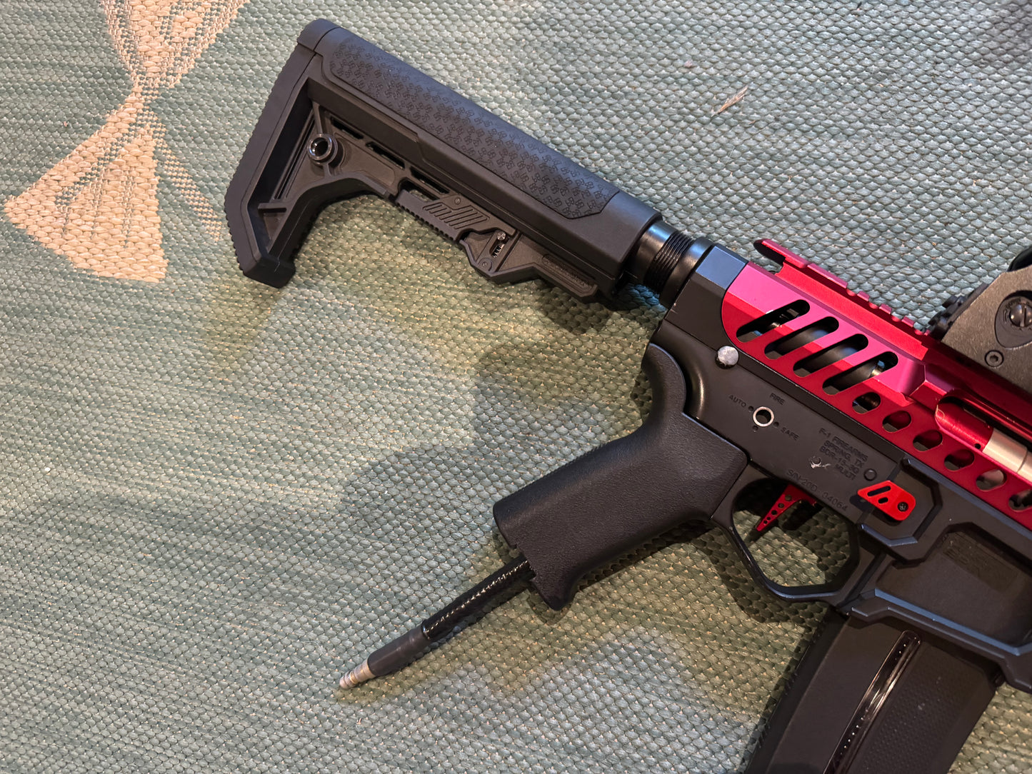 Fully Built Skeletonized Polarstar F2 HPA M4