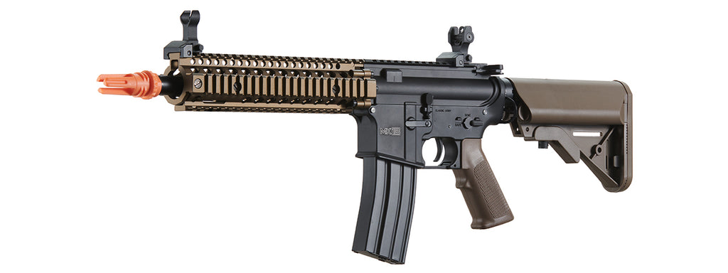 Classic Army CA18 MK18 M4 AEG/HPA Airsoft Rifle (Two-Tone)
