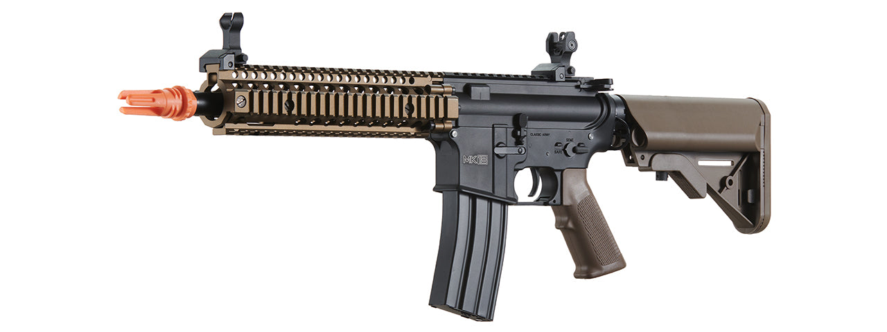 Classic Army CA18 MK18 M4 AEG/HPA Airsoft Rifle (Two-Tone)