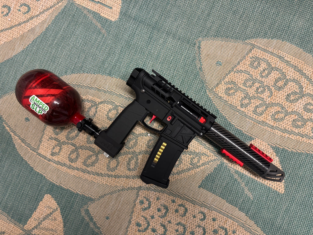KA Tech Carbon 3D ESG Polarstar Jack HPA M4 Red