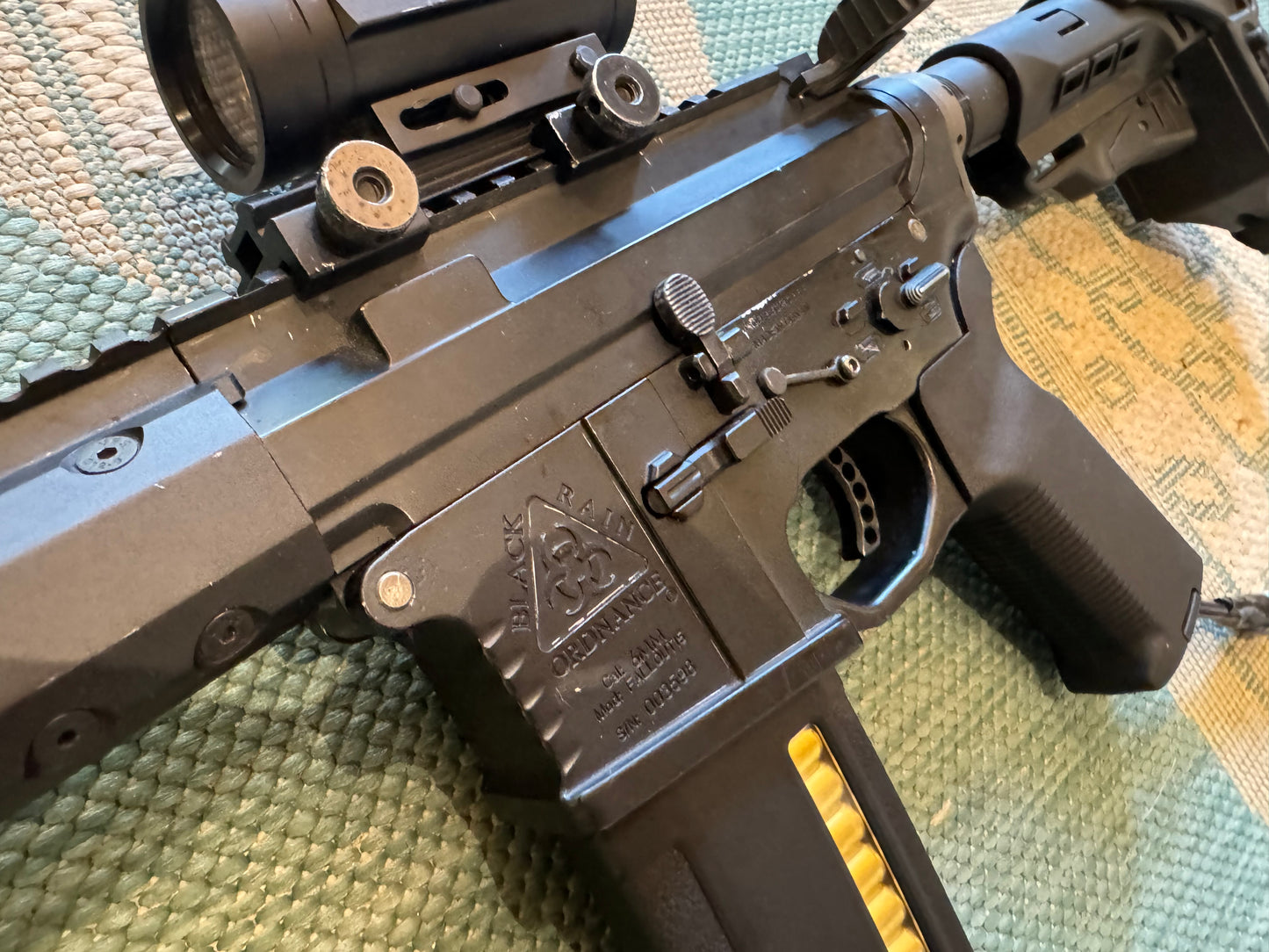 Fully Built Black Rain Polarstar Jack HPA M4