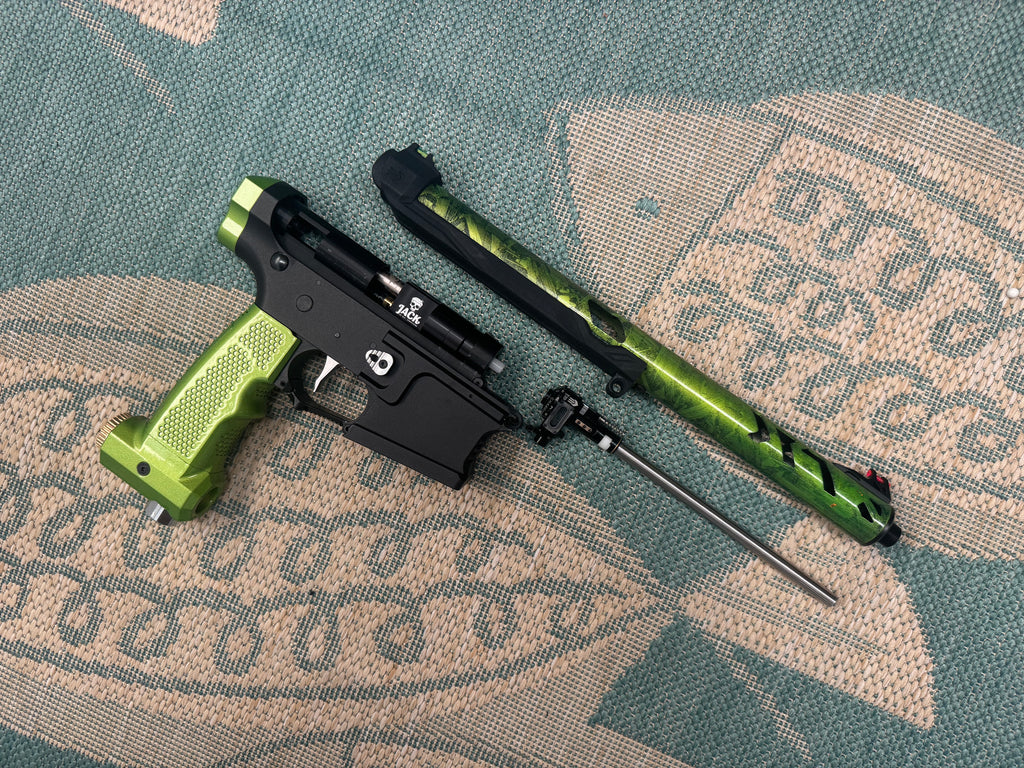 🟢Airtac Monk ESG Green Polarstar Jack HPA M4