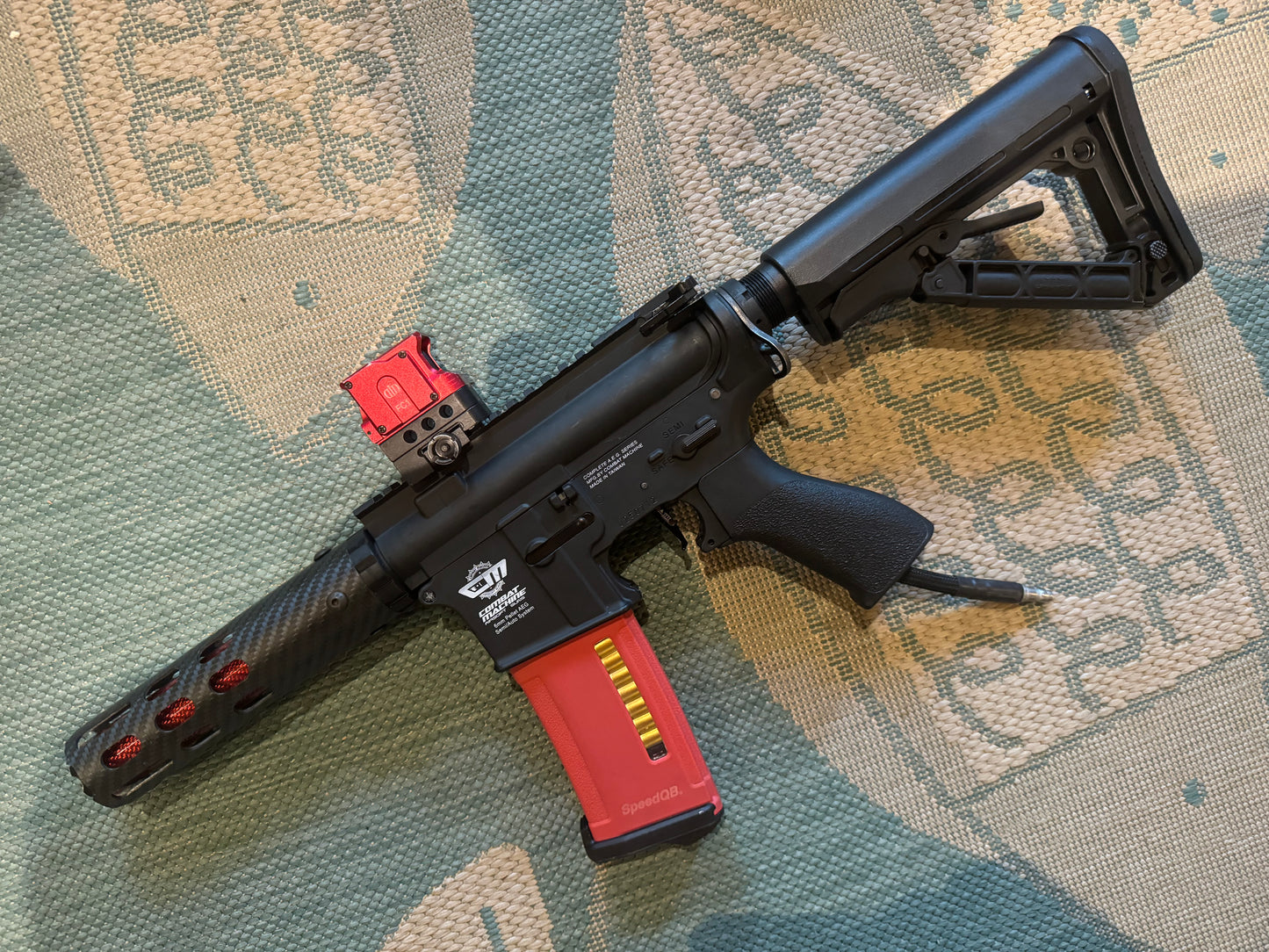 Fully Built Monk Carbon Polarstar Jack HPA M4