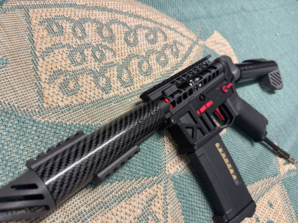 KA Tech Carbon 3D Polarstars Jack HPA M4 Red