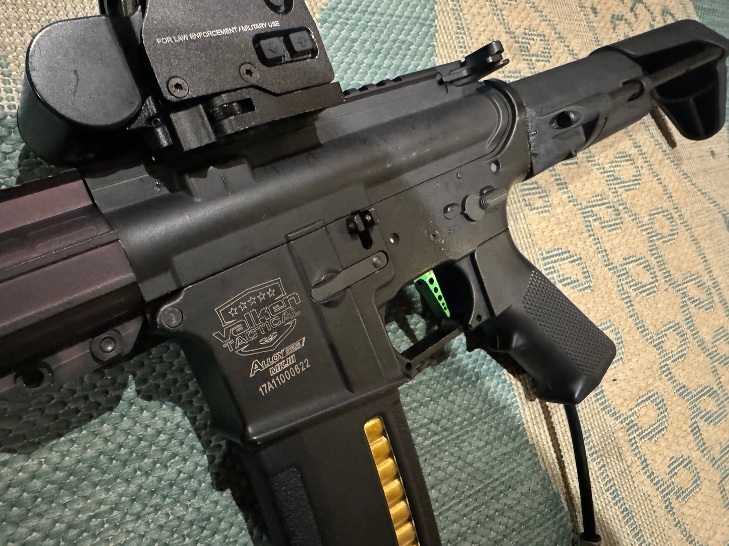 Built Valken PDW Polarstar Jack HPA M4