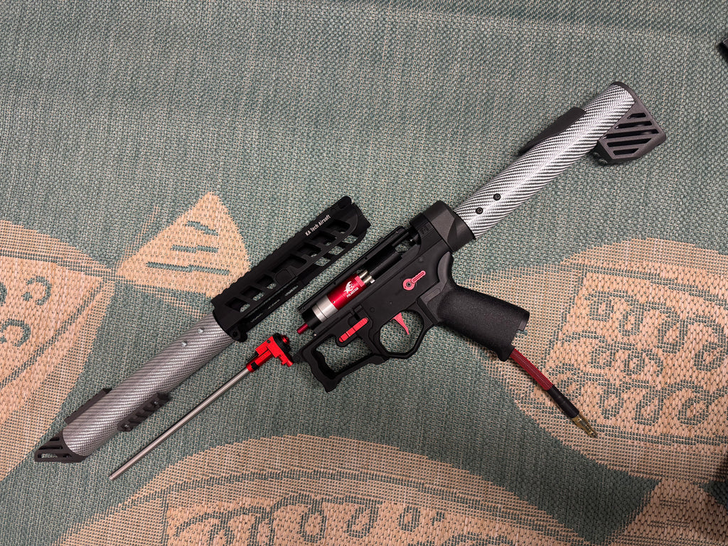 KA Tech Carbon “PennyWise” Skeletonized Polarstar F2 HPA M4