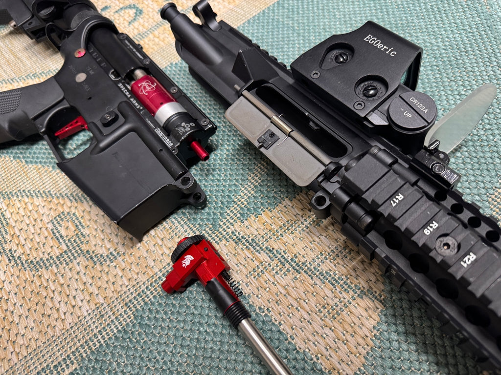 Fully Built DDMK18 Polarstar F2 HPA M4 - KA Tech Airsoft - 