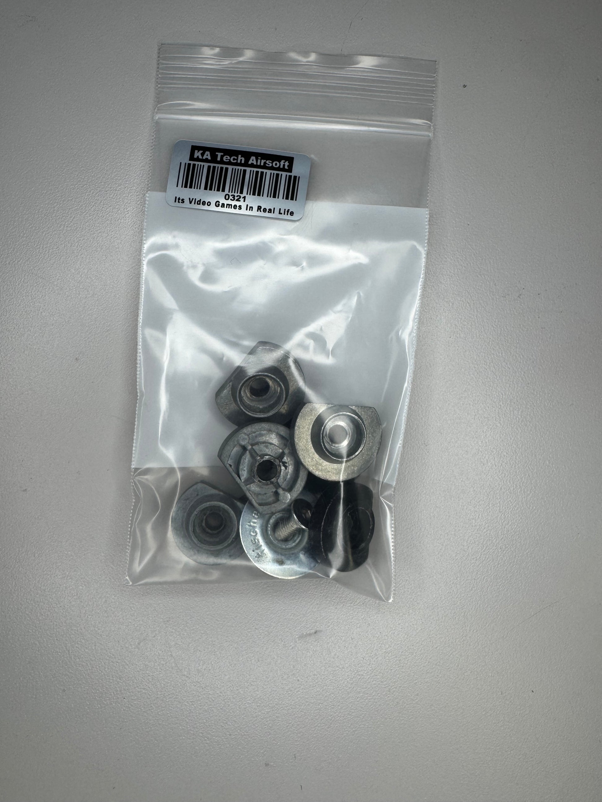 Buffer Tube Internal Connection Washers