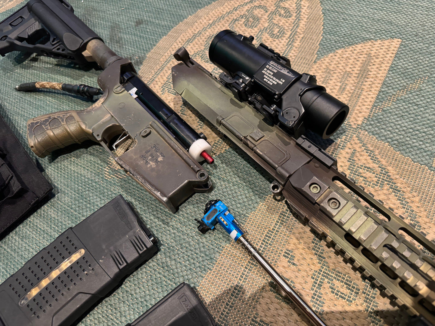 Fully Built SR25 DMR Polarstars Fusion Engine HPA